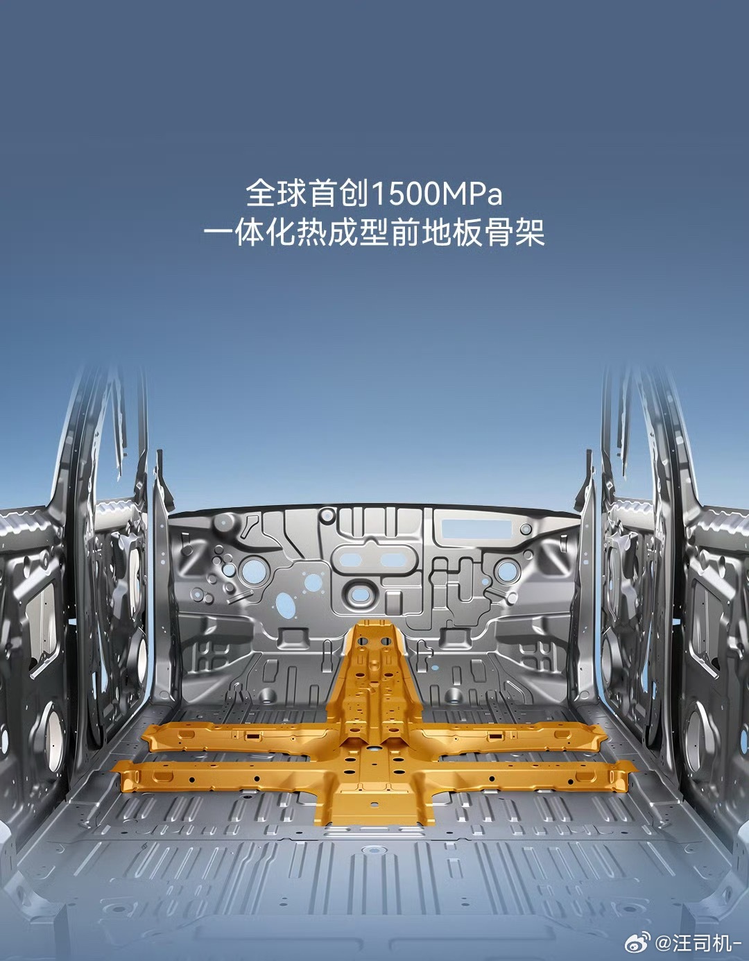 一体热冲压、一体压铸