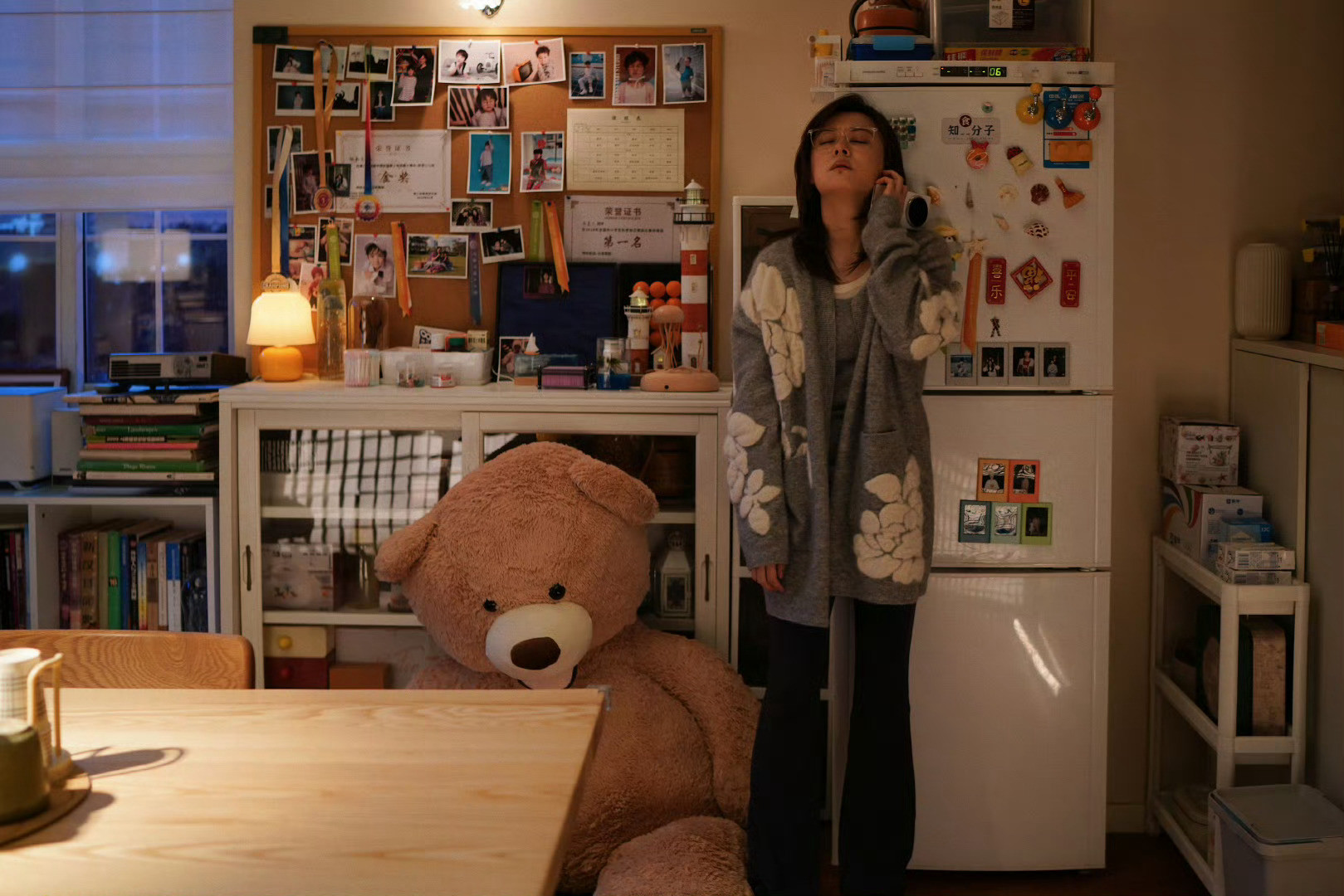 孙俪一个拥抱两种人生孙俪两次拥抱都be了同样的拥抱姿势，两种截然不同的命运走向