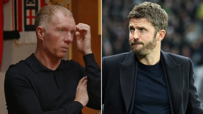 卡里克正面回应斯科尔斯ins的话“其实没什么。没什么好说的。社交媒体就是这样，文