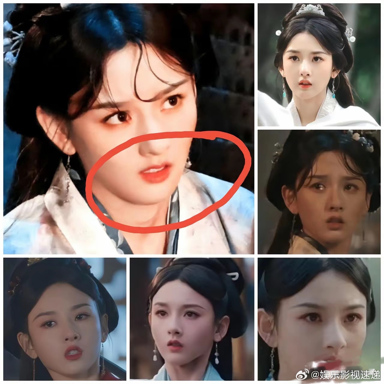 追剧的人都快被这点逼疯了，《折腰》里宋祖儿演的小乔，虽说长得好看、有些戏份也还行