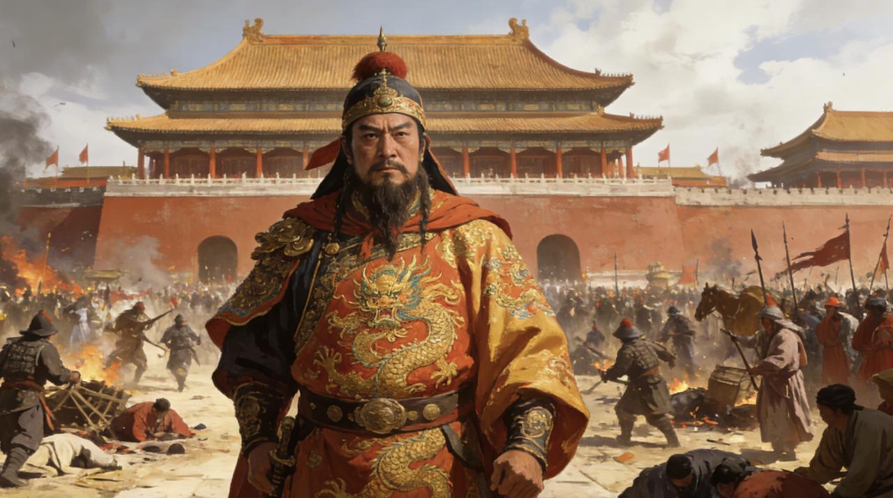 历史上最可惜的3位枭雄：统一天下近在咫尺，却栽在最后一步在中国历史长河里，