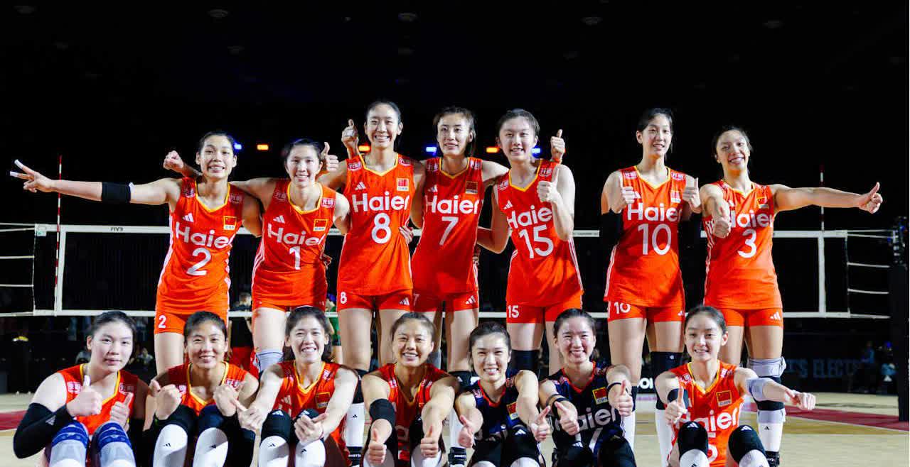 女排世锦赛，十六强全部出炉，1/8决赛对阵如下1、日本🇯🇵VS泰国?