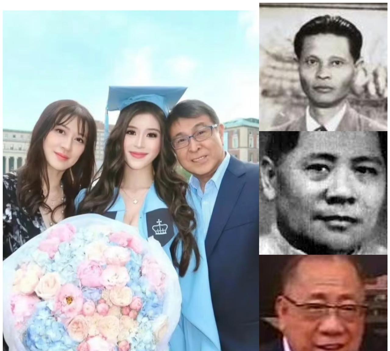 富不过三代，也不准，2025年香港小姐冠军陈咏诗已经是陈家第五代，从她高祖那一代