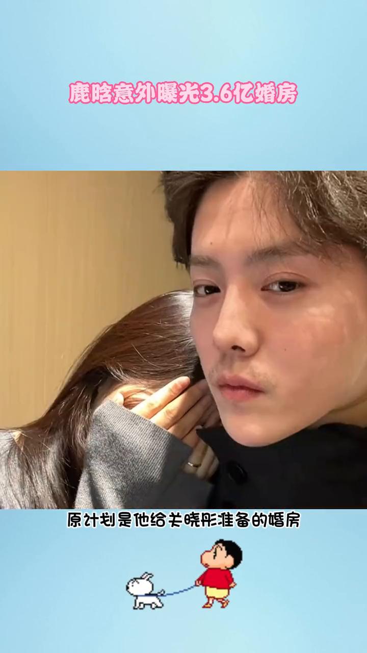 鹿晗意外曝光3.6亿婚房。鹿晗晒照分享现状，意外曝光3.6亿豪宅内部装修，身后