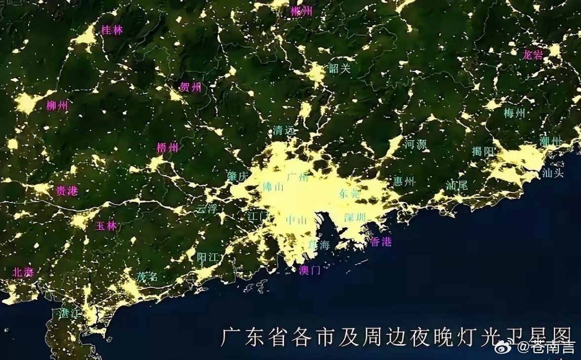 全国6座3万亿城市一半在大湾区珠三角城市群是我国最大的城市群！从广东