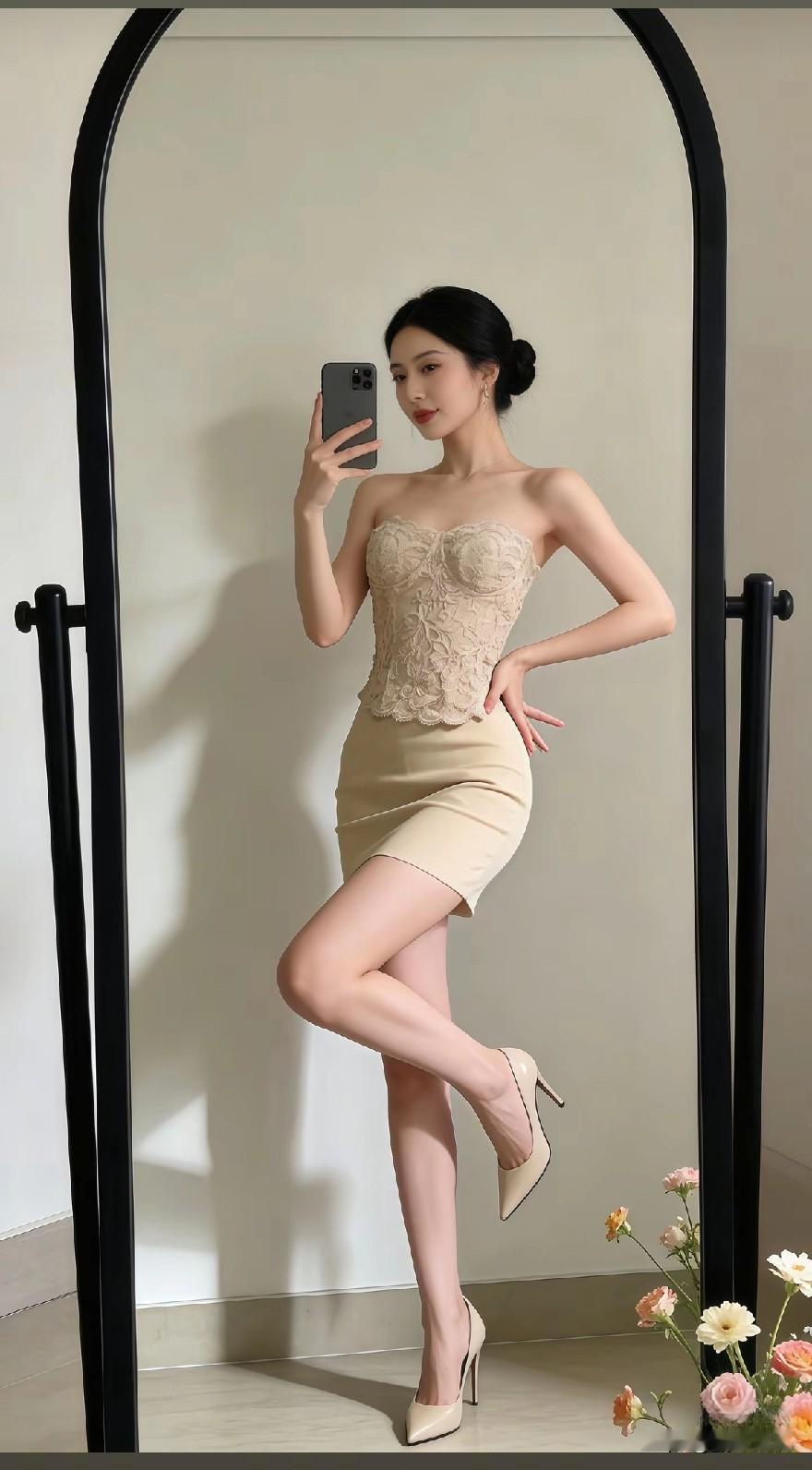 关注我，持续更新高清美图！！美图本图片为美女