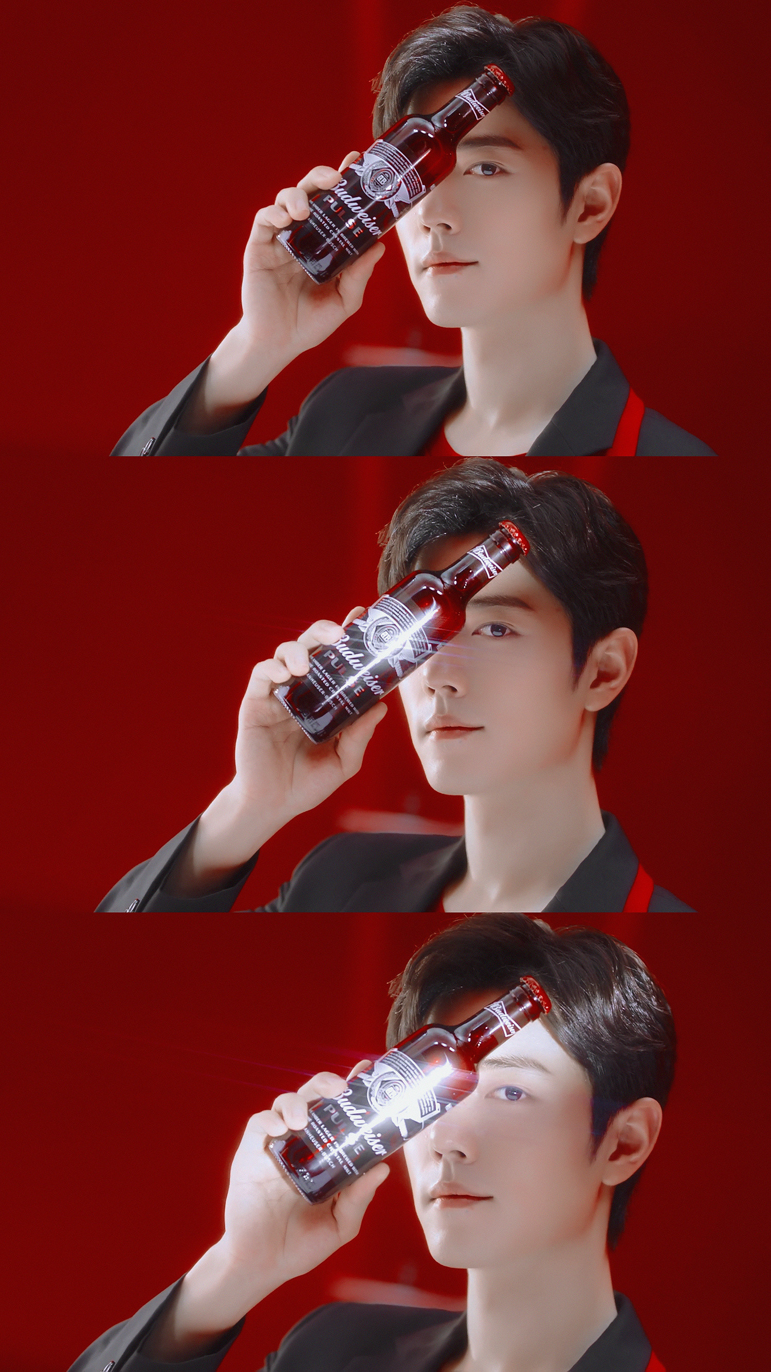 我觉得你就像一块巧克力，融化在我的口中，甜蜜我的心。肖战十日终焉路透有个大黄蜂◎