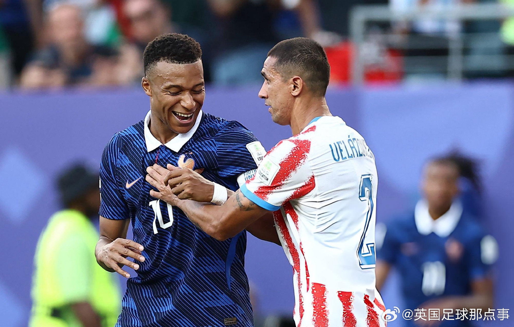 法国1-0击败巴拉圭赛后，法媒RMC盘点了巴拉圭媒体对这场比赛的报道...