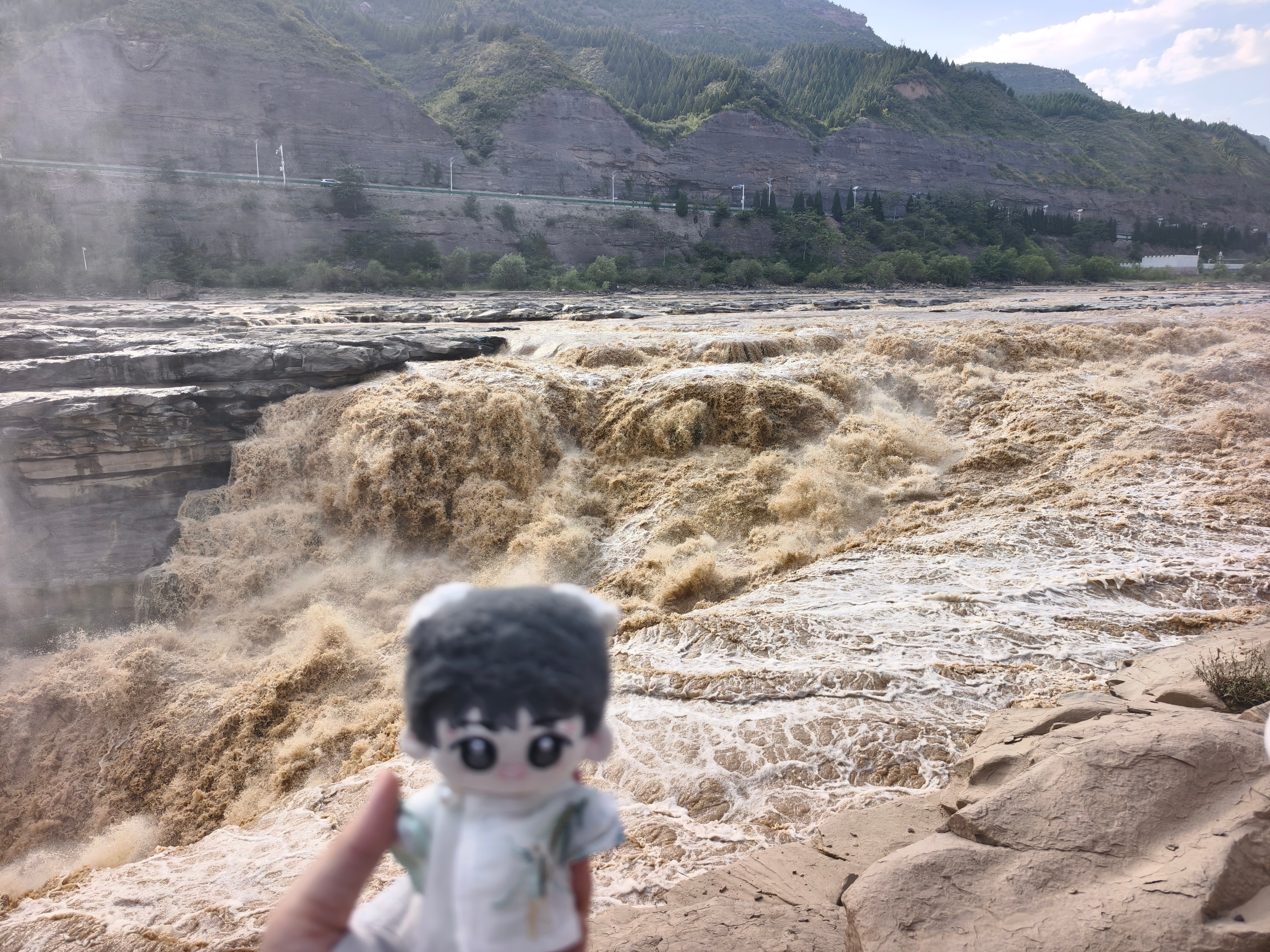 君不见黄河之水天上来勾勾游山西结束!辛苦小勾!
