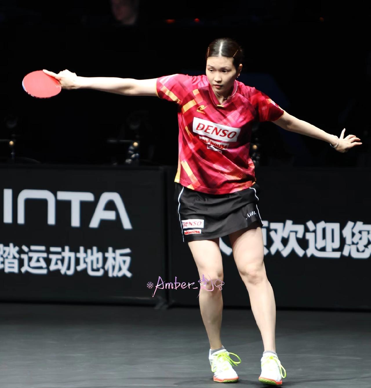 太原常规挑战赛上，桥本帆乃香手感太热了，刚刚又战胜了国乒小将姚睿轩，整场比赛她仅