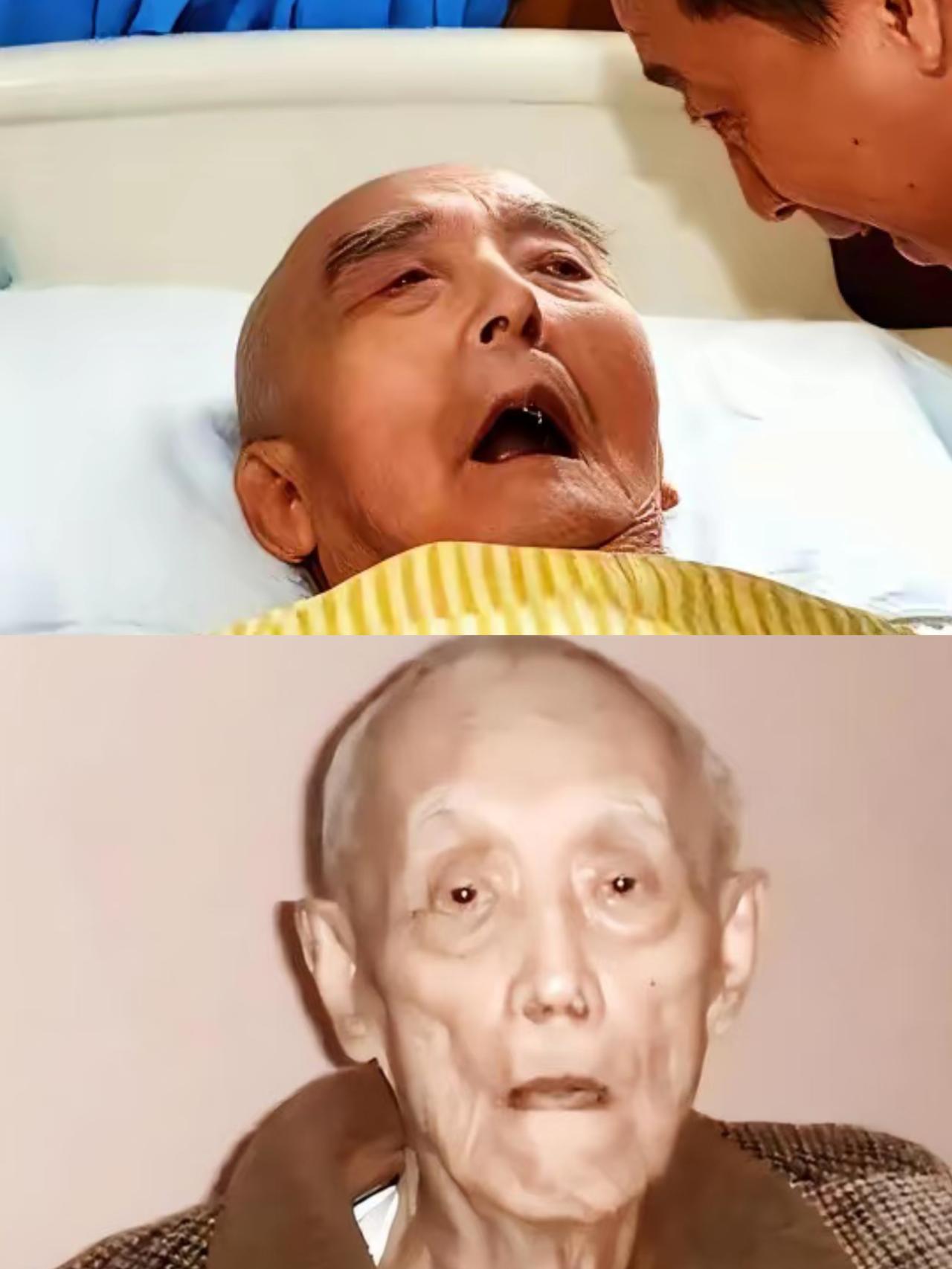 这个老人就是谷正文，别看图片上他奄奄一息，台湾地下党先烈们就是被他一手摧毁的，给