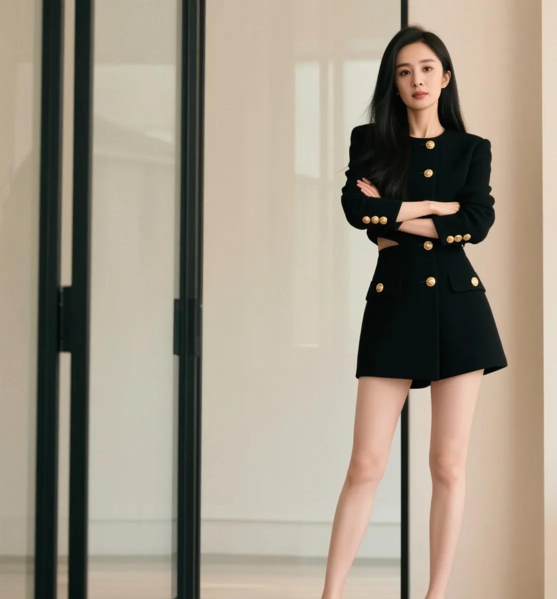 杨幂是你心动的女人吗？遇见她你会心跳加快吗？杨幂这样的女神一直是很多人梦寐以求