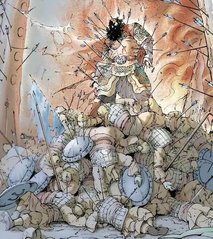 这是三国演义的那一段故事情节