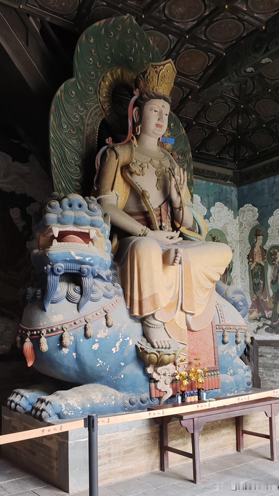 大同善化寺双阁｜辽金古建双子星，900年文殊普贤遥遥相望来大同逛善化寺，多
