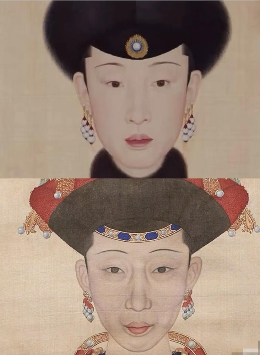 令妃生孩子前VS十年七胎后，不得不说，在剖腹管剖不管活、没有抗生素和输血手段的
