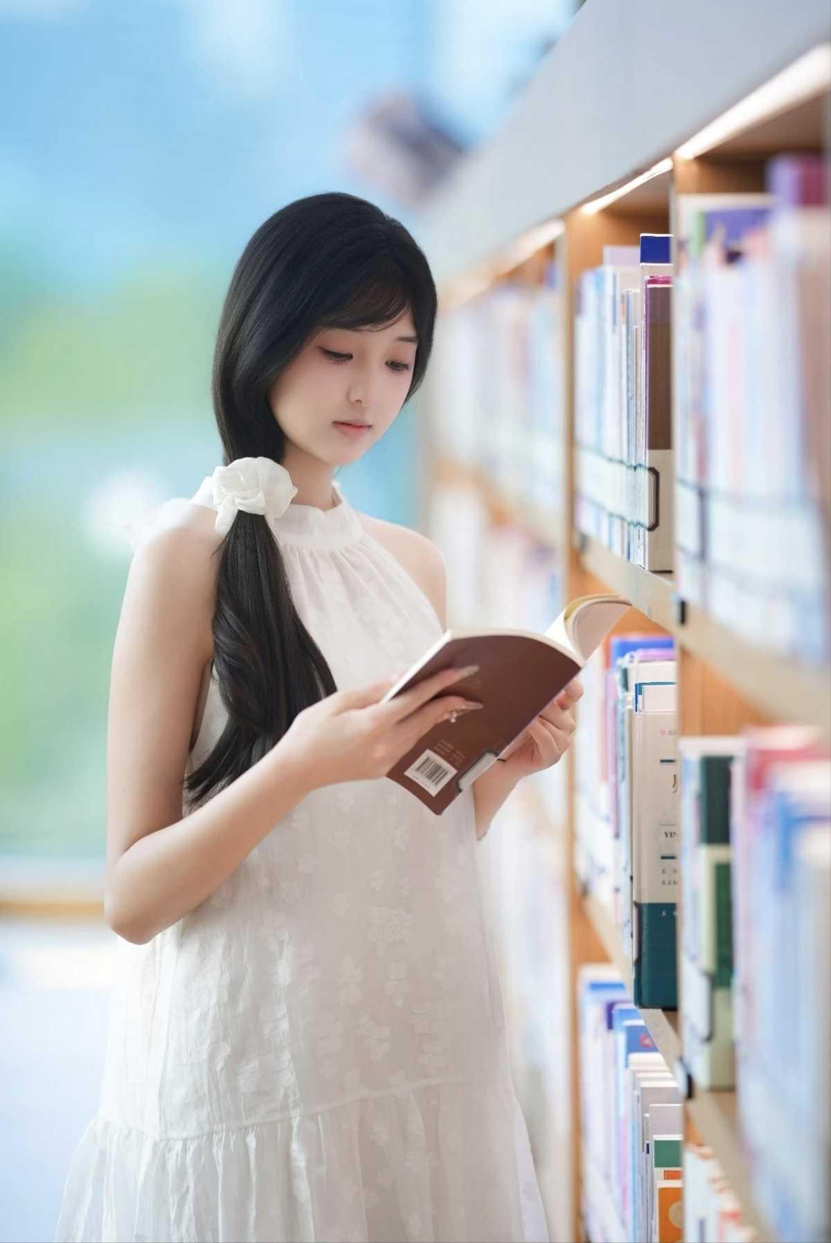 书中自有颜如玉