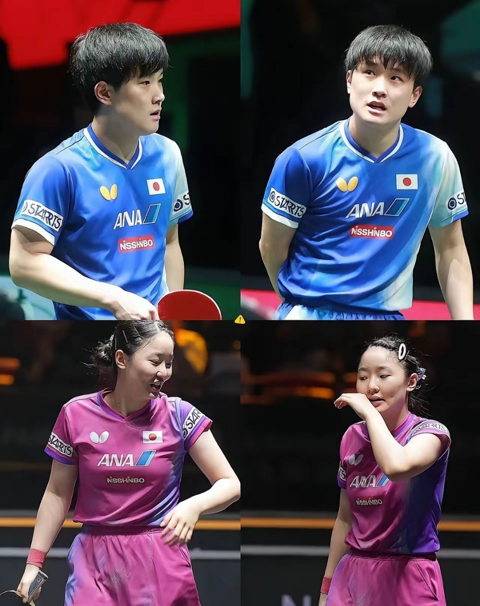 我宣布以后坚决不看张本兄妹比赛了不是因为技术问题，也不是因为无聊，而是因为他们不