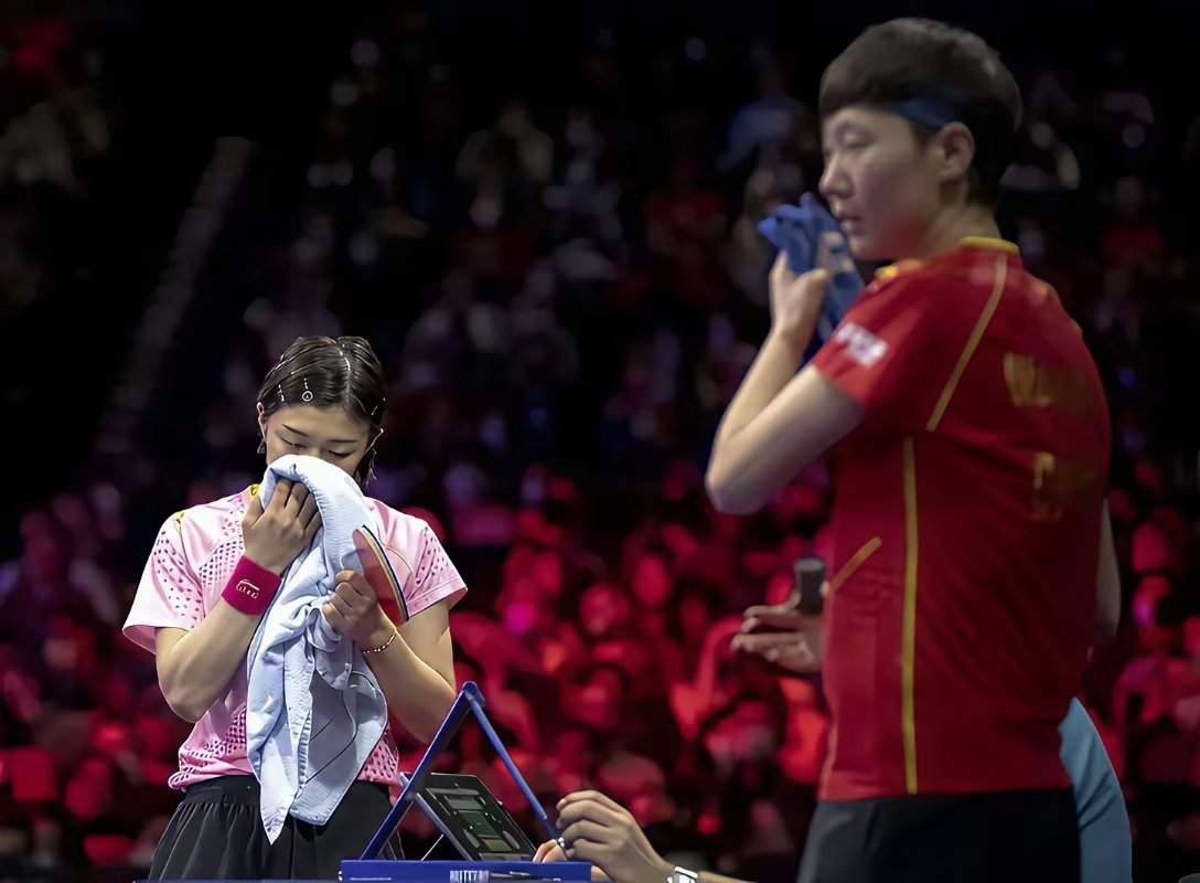 真的有点心疼孙颖莎了。全运会上，王曼昱从她手上拿走女单冠军，陈梦又从她手上拿走女