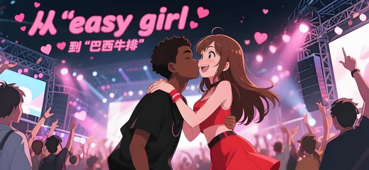 拒绝“EasyGirl”“巴西牛排”对中国女性的侮辱近日，“大连工业大学”