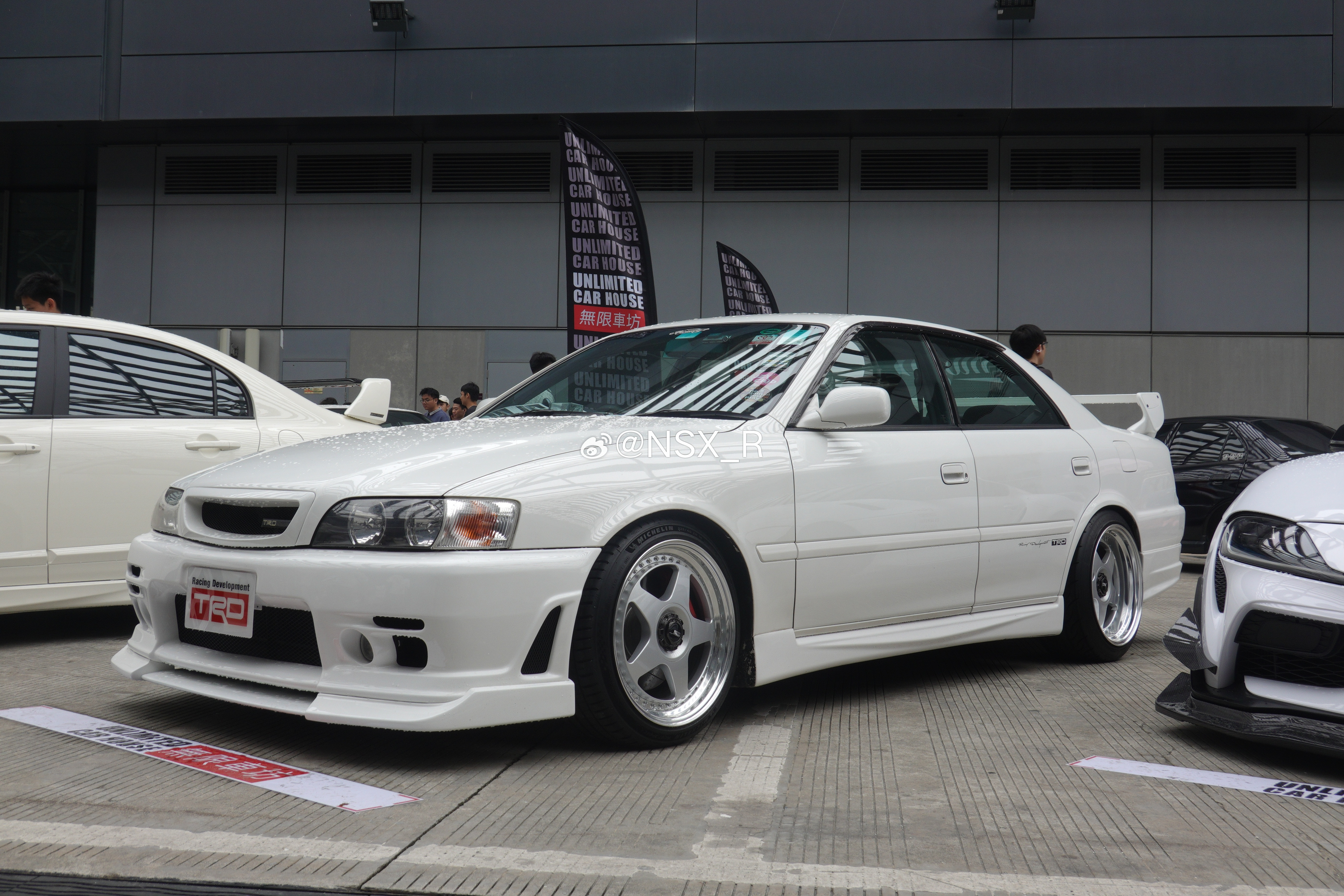 广汽丰田BZ/铂智7（AEPQ10）和丰田ChaserTourerV（JZX