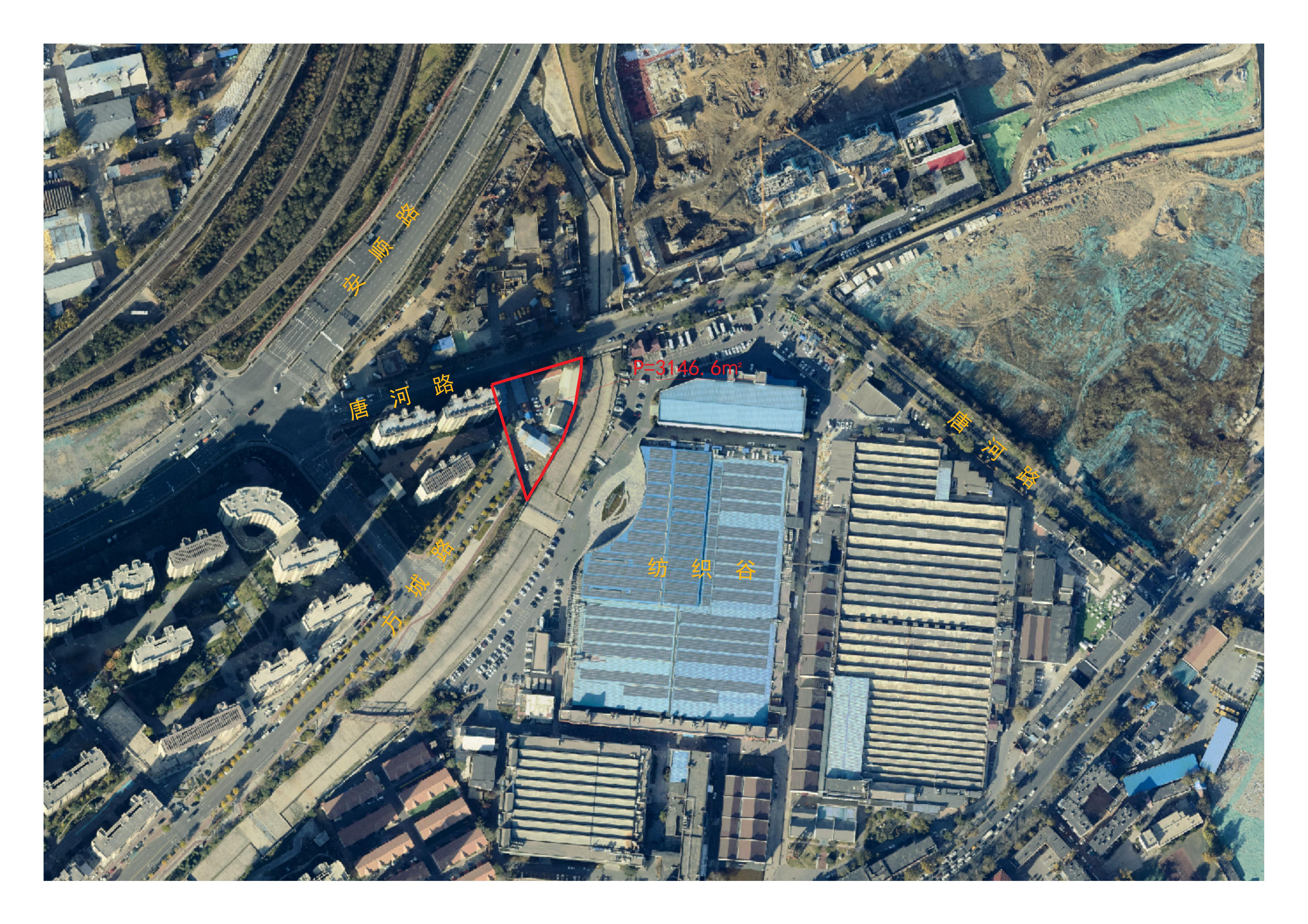 11月19日，青岛市自然资源和规划局披露，根据文件规定，对市北区唐河路以南、万科