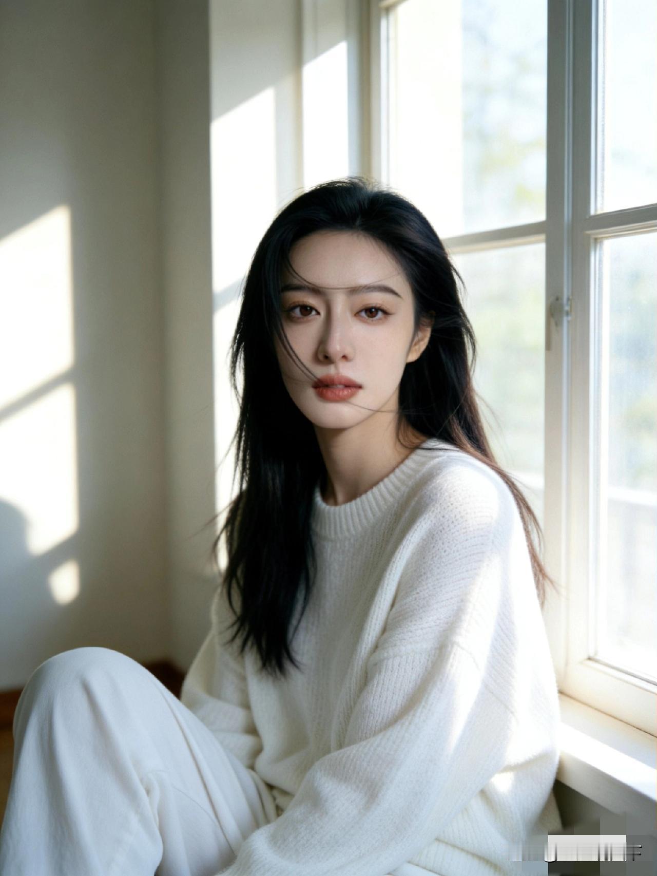 男人最难忘的白月光”💫1，🌙你是我年少时偷瞄的月光，后来阅尽人