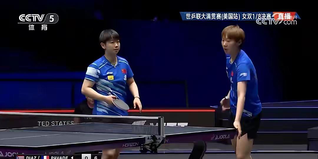 欧洲大满贯赛双打混双初始名单出来了。国乒男双派出的是黄友政/林诗栋，女双孙颖莎