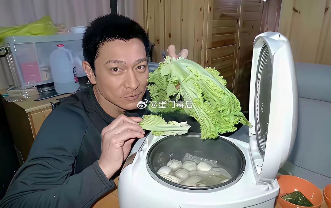 刘德华即使身价千万，吃的也清清淡淡​