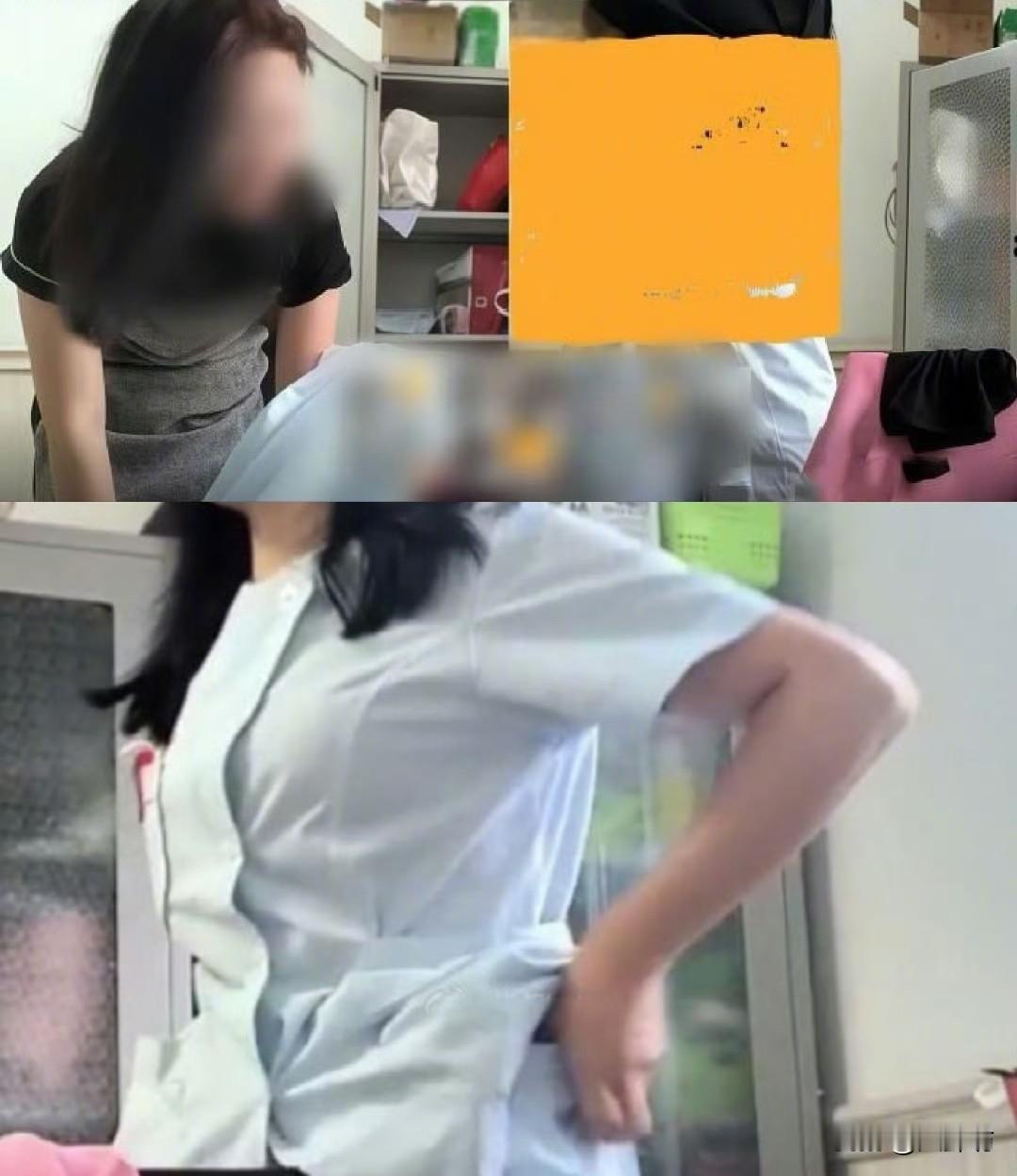 天津某医院的护士更衣室被偷拍，不少女护士的换衣过程被拍下。警察调查后发现是医院的