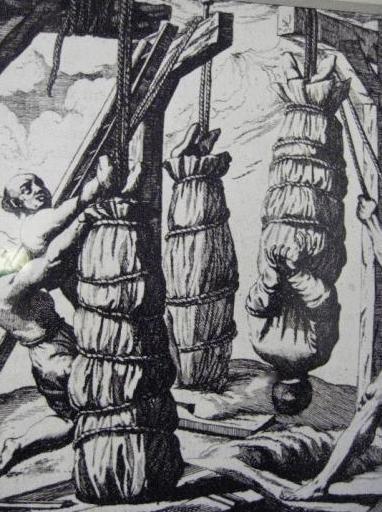 说到日本古代的刑具，那真是把人的残忍想象力发挥到了极致，别的国家刑罚大多求个“快