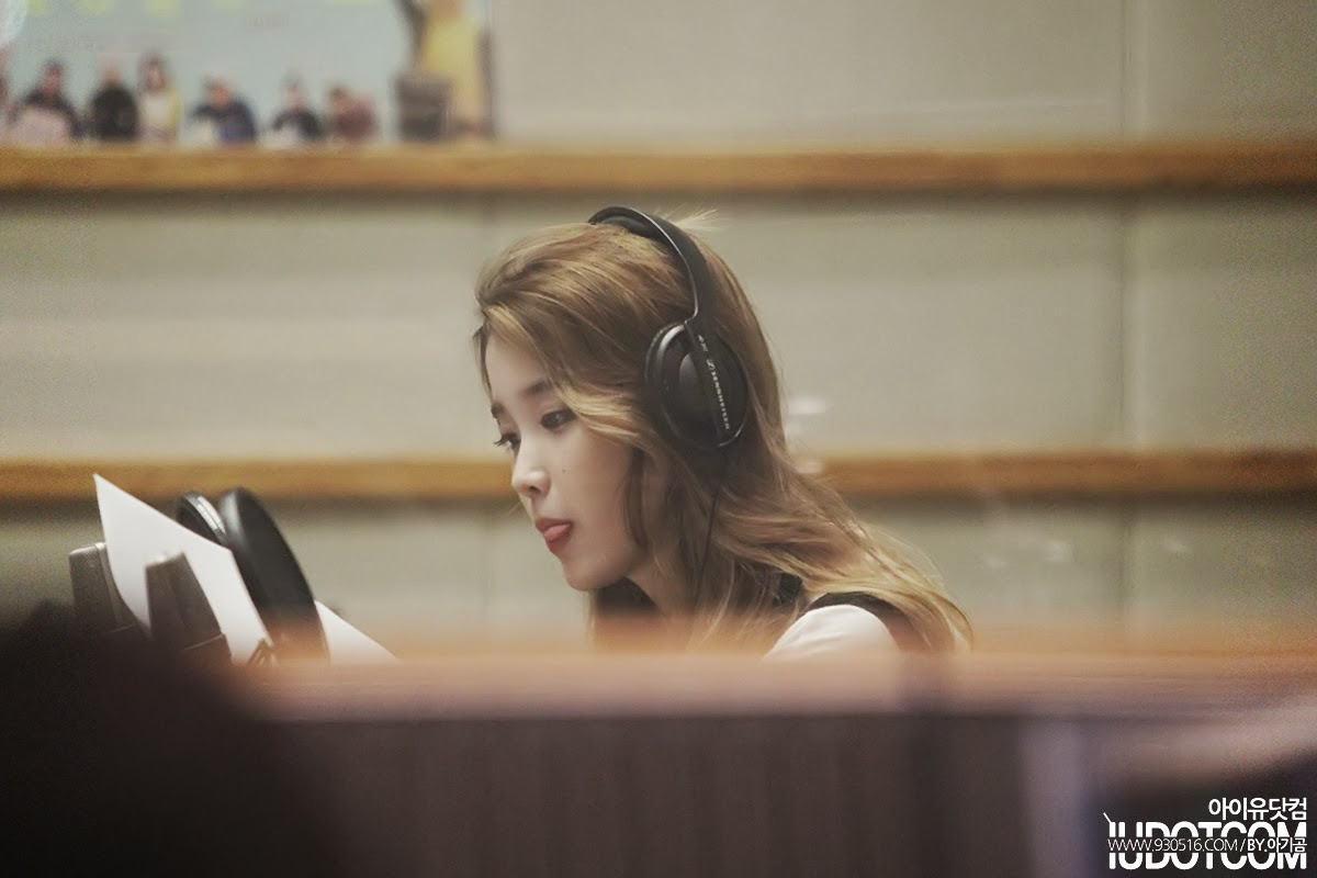 IU❤️IU韩国第一女solo2013年时光机🐥131007IU刘仁