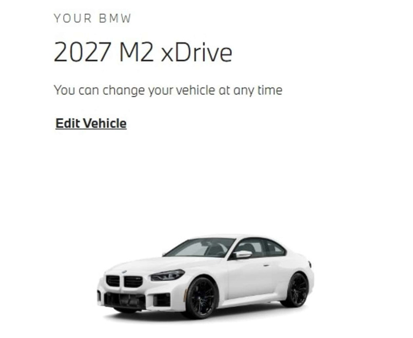 宝马官网意外曝光2027年全系新车名单，M2xDrive四驱版确认加入，起售价