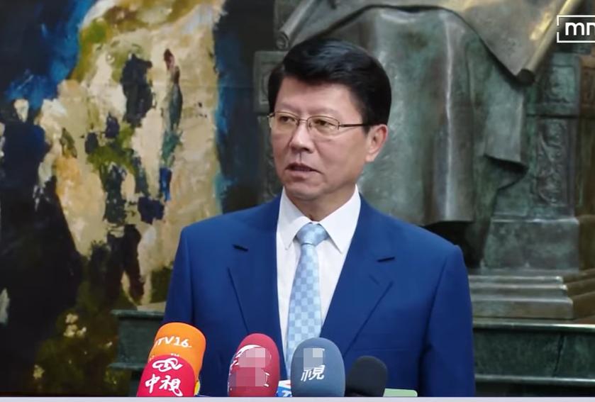 获国民党征召参选台南市长谢龙介：充满信心针对今天（24日）被国民党再次征