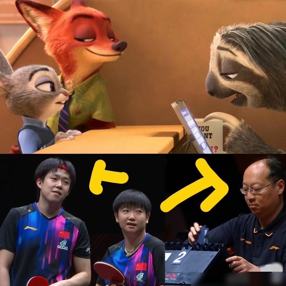 你注意到了吗？香港wtt的这位裁判火了…不是因为他是混双的裁判，而是他长得实在太