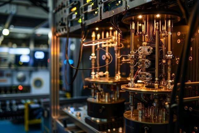 比航母还狠！中国押注量子技术掀“不对称博弈”，2030年争夺“量子霸权”外
