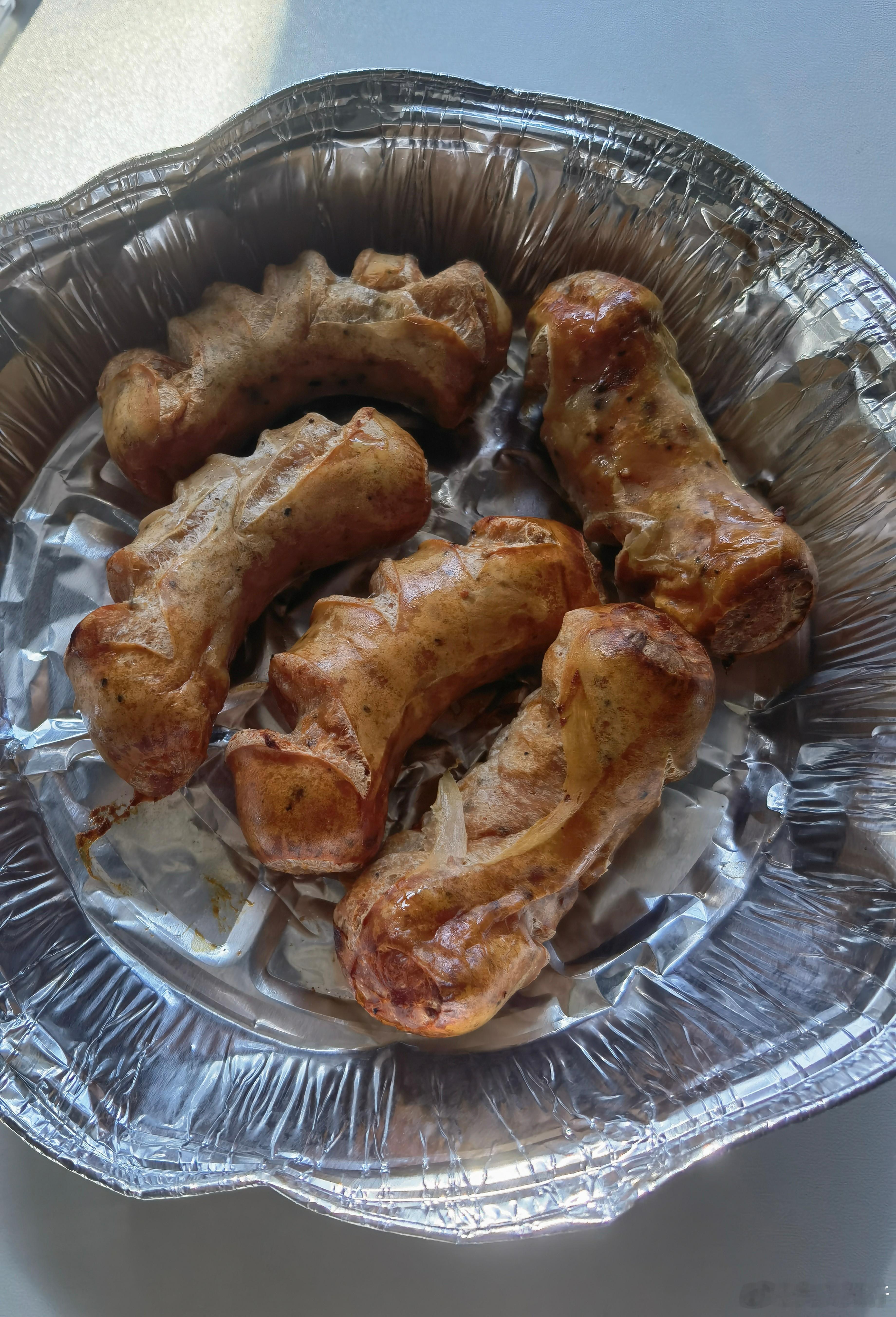 说好的烤出来以后滋滋冒油，做出来完全不是那回事！这空气炸锅还得需要点厨艺！