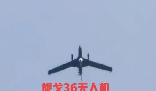 菲猴子又破防了，因为他们的无人机现在不断掉海，不敢起飞，原因就是中国旋戈36无人