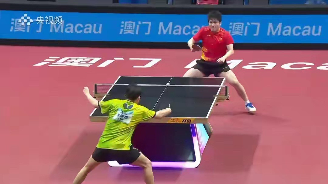 樊振东太牛了，真的做到了人球合一！北第十五届全运会乒乓球男单决赛，樊振东4-1战