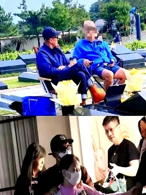 最近，具俊晔去墓地探望大S的一组照片再次把他推上风口浪尖。他领着朋友大大