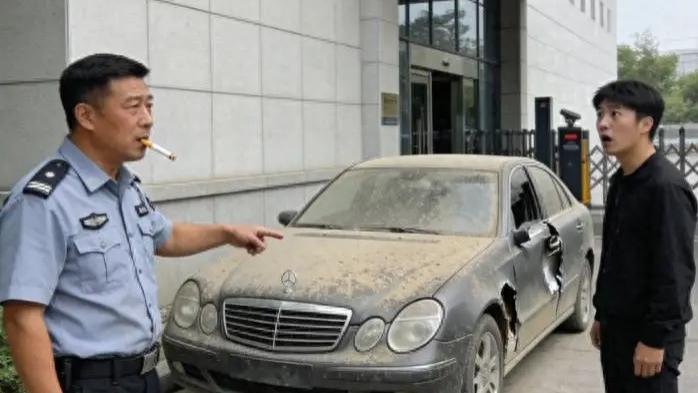 捡漏奔驰藏十万现金！老周发现后座秘密，感动父亲遗愿