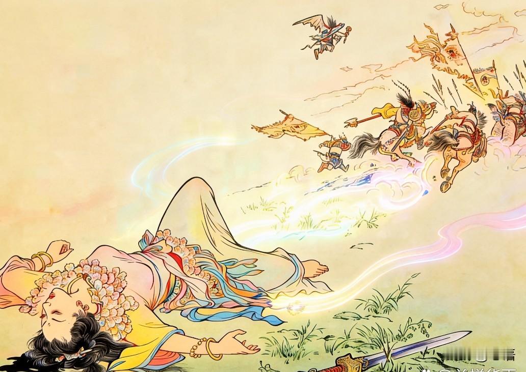 封神大战中三个最可怜的女人，被打死还不给神位，她们究竟得罪了谁？首先是彩云