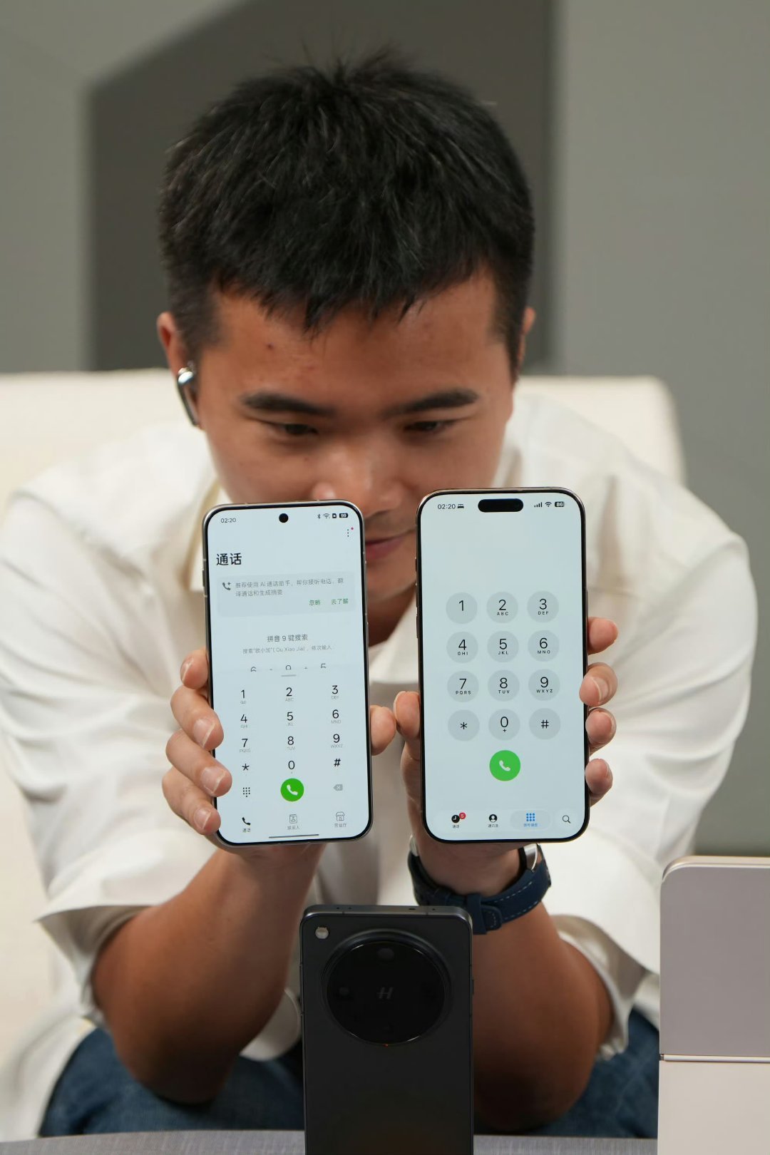 OPPOFindX9系列真机外观就酱紫被保哥水淋淋的爆光了[doge]​​