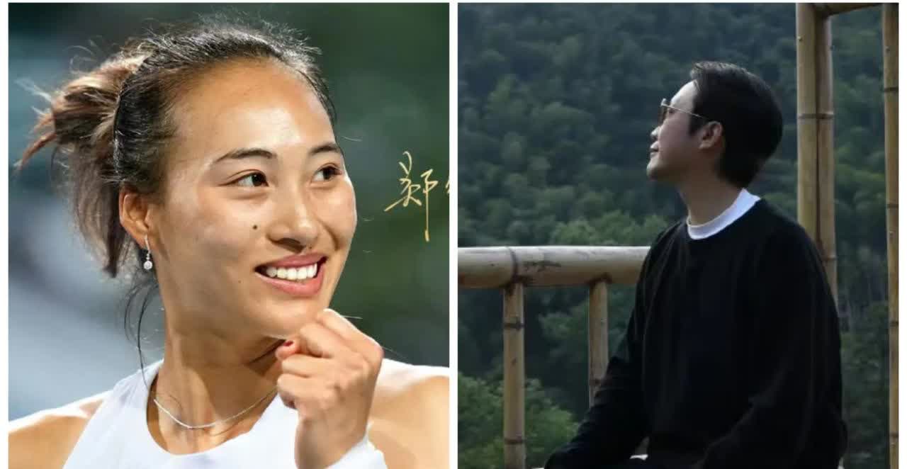 这就是偶像的力量！郑钦文赢了女网第一萨巴，我没想到的是，居然连李玉刚