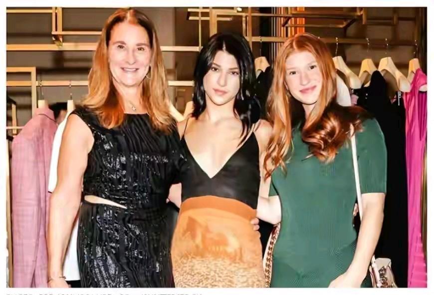 一母生九子，九子各不同。比尔盖茨有两个女儿，大女儿性格貌似更像比尔盖茨的前妻，看
