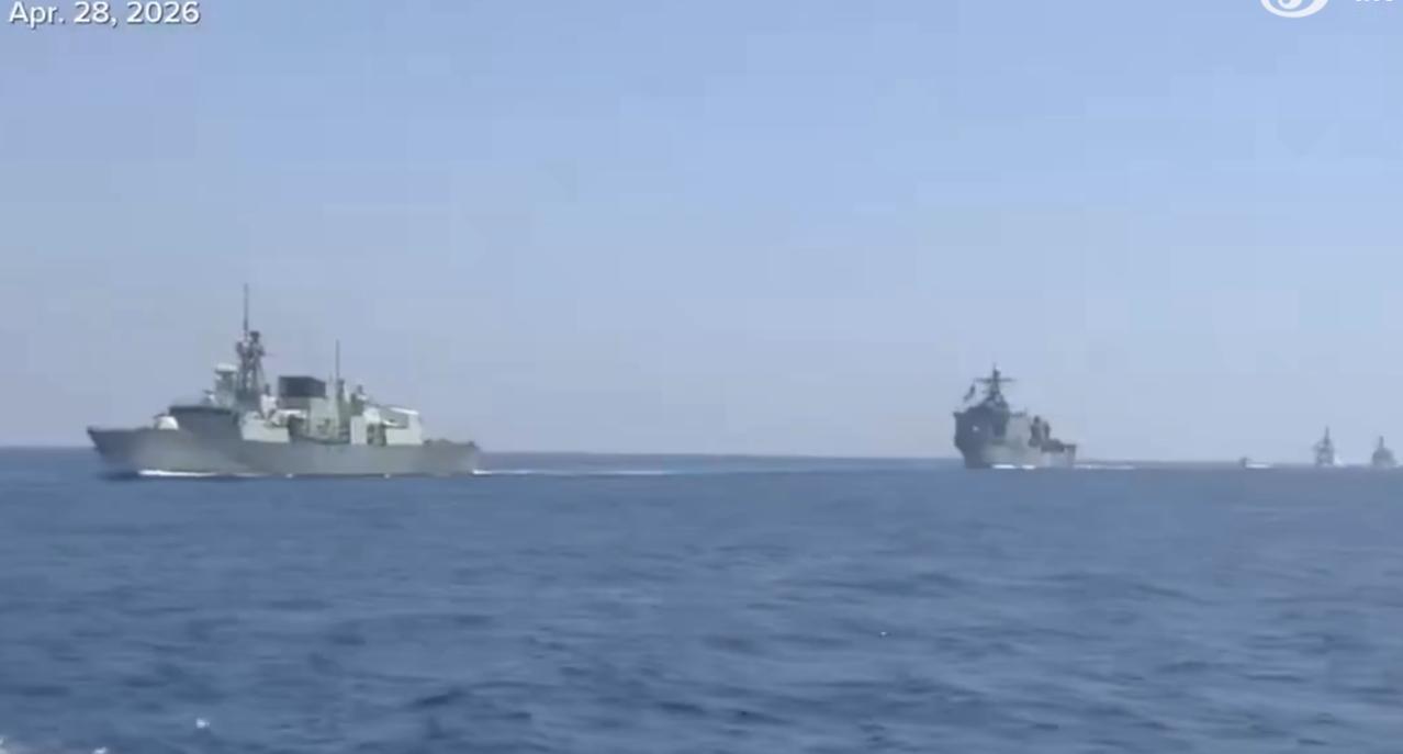 中方监视阵容超过美菲演习力量，菲律宾舰长气的直结巴：从来没见过这样的！4月下