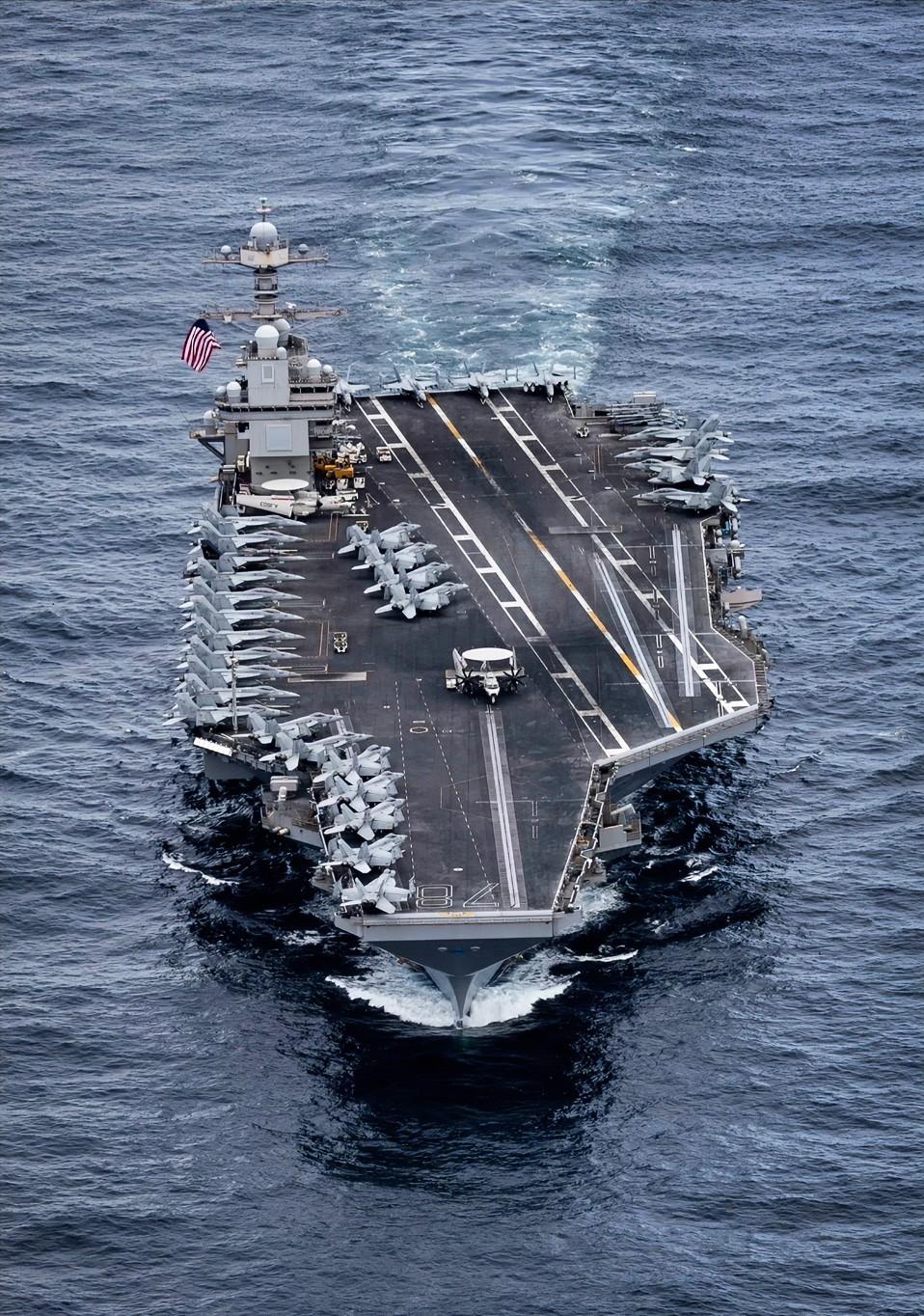 特朗普又急了！据最新消息，一架美军MQ-4C“海神”远程侦察无人机，被曝正在