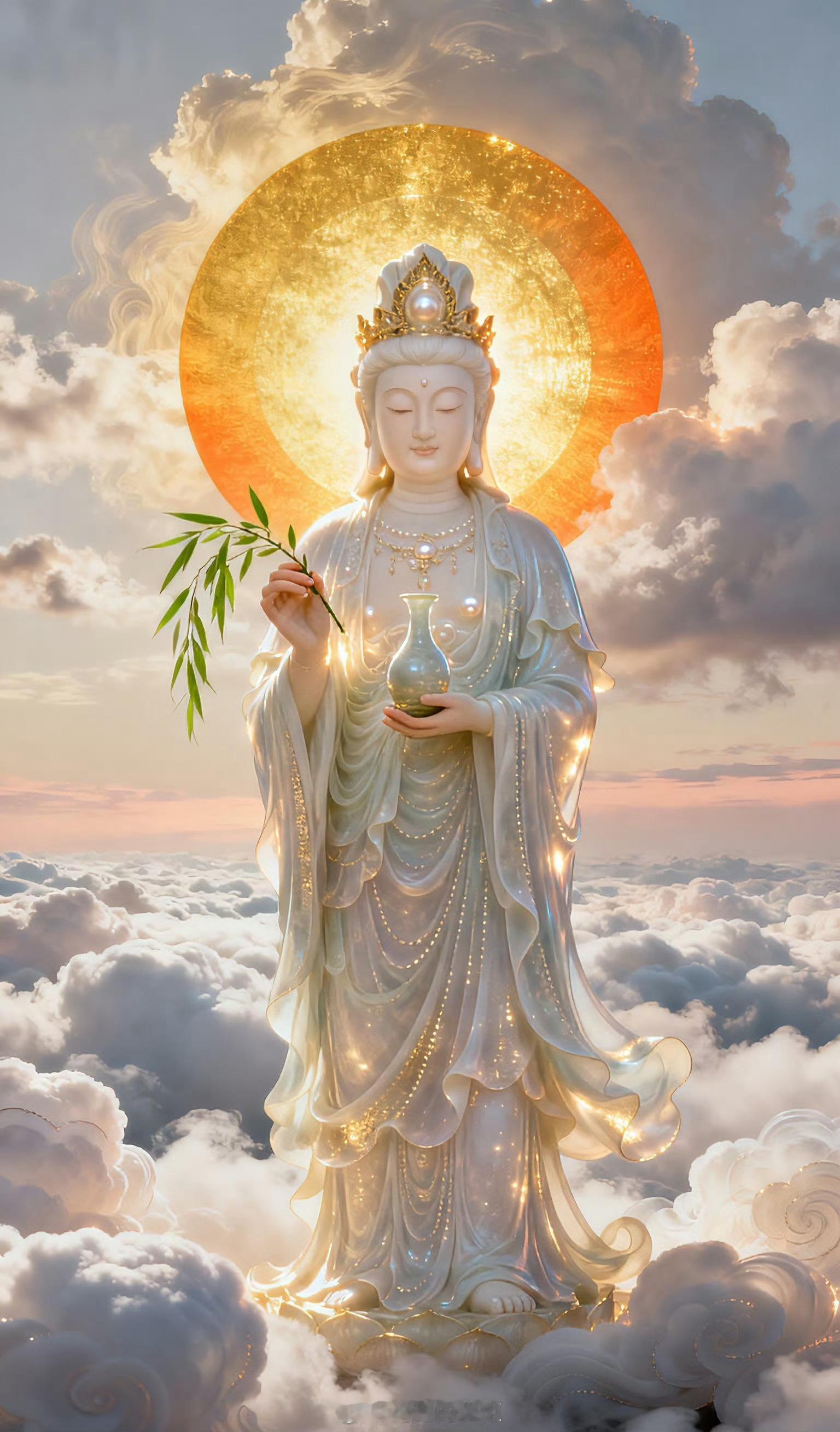 刷到此图，大吉大利，转赞许愿，菩萨庇佑每一位有缘众生，十月诸事顺利平安，常得如