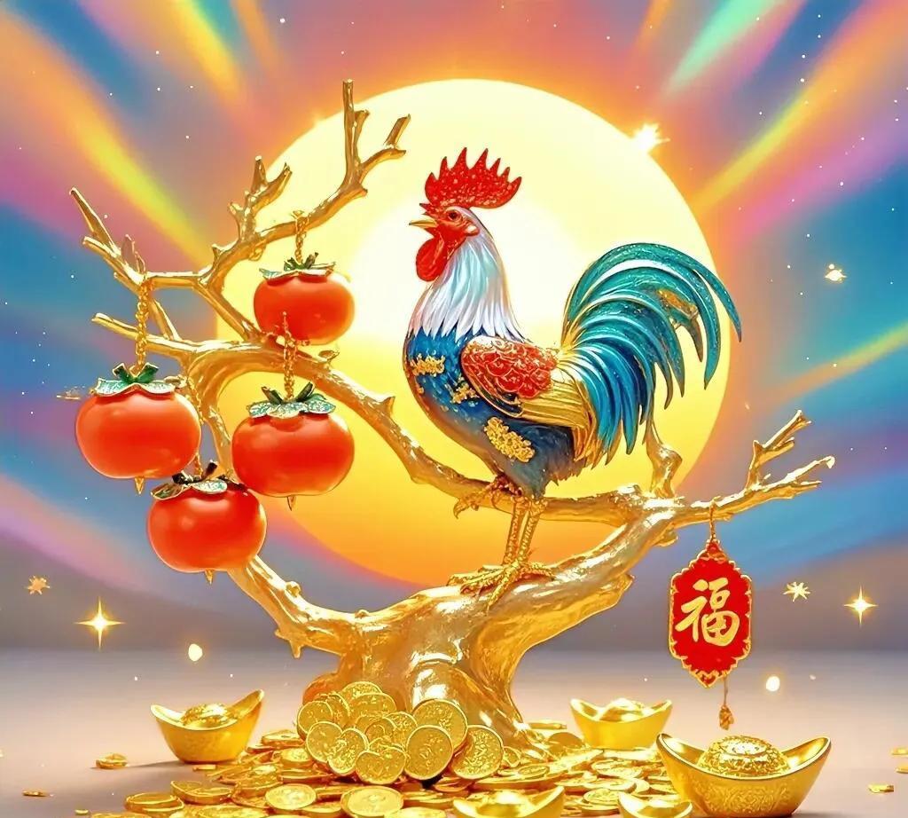 鸡：别再迷糊啦！鸡：机遇偷偷靠近你鸡：你咋还没反应？鸡：都帮你避开三次陷阱