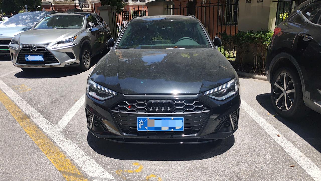 坚定的支持法国队能赢，结果50万的车都给赔掉了！今天验了一辆奥迪S4，2024