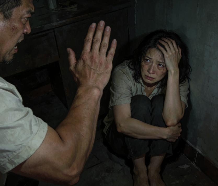 娘家都护不住的女人，该怎么办？我姐就是这样。被我姐夫打，还不敢还手。跑